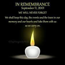 Condolences Forever Invoked - 9/11/201