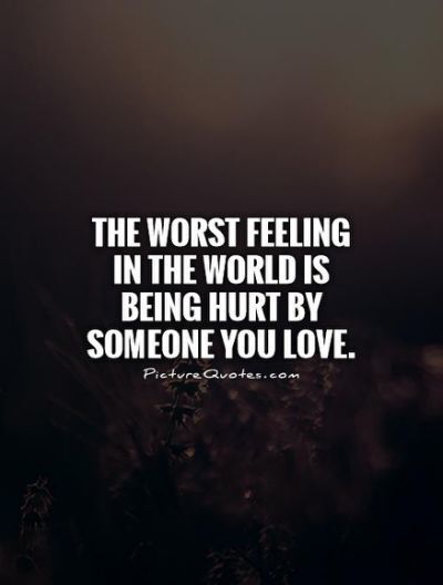 "hurt"