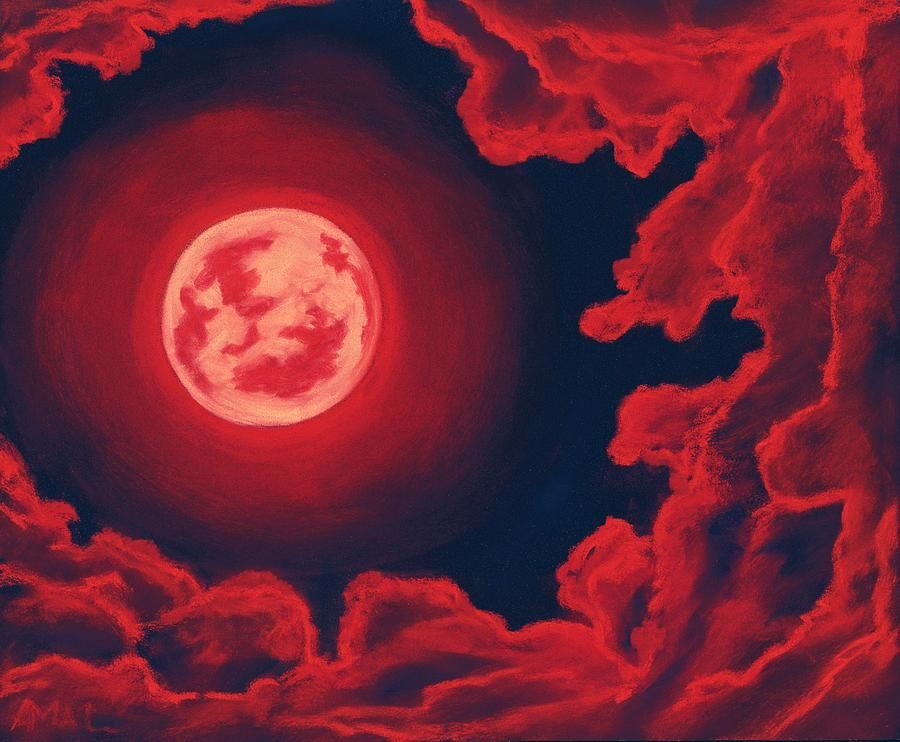 RED MOON...