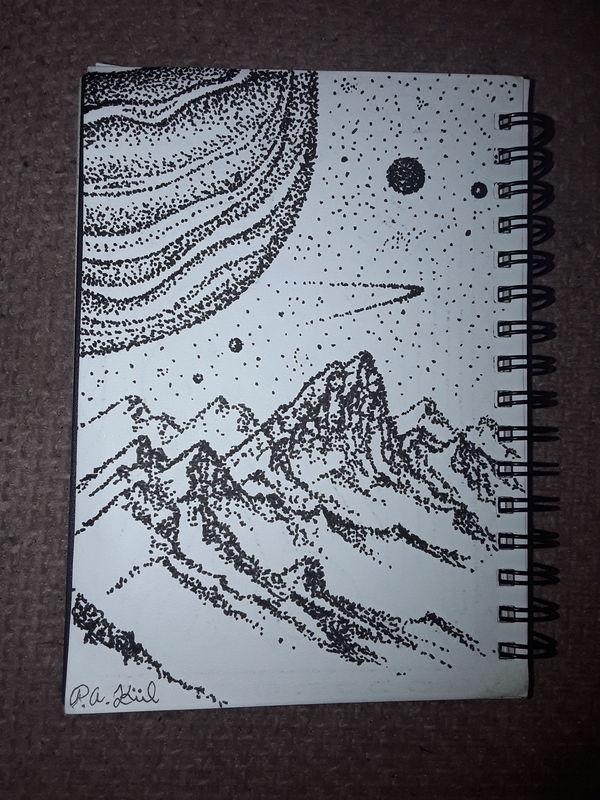Space scene 