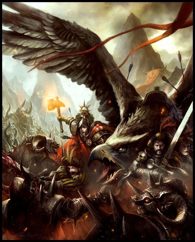 Unsheath the sword and let the blood flow