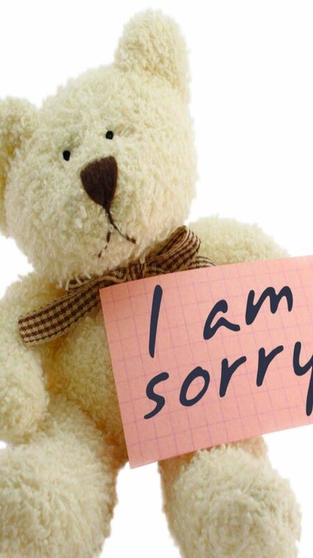 Apology