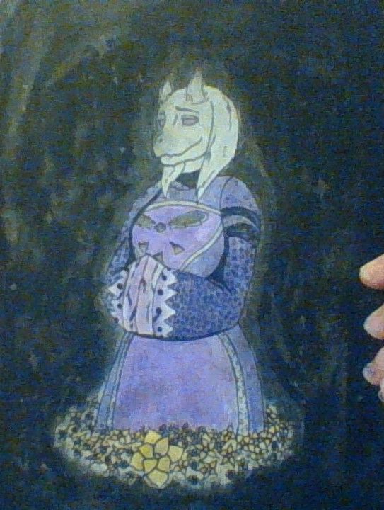 goat lady/ finished product!!!!