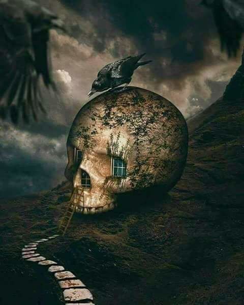 Last breath...