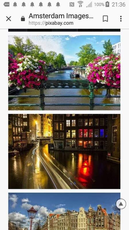 The Red lights Of Amsterdam