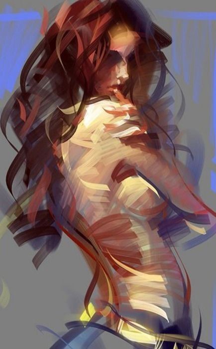 The heart during art