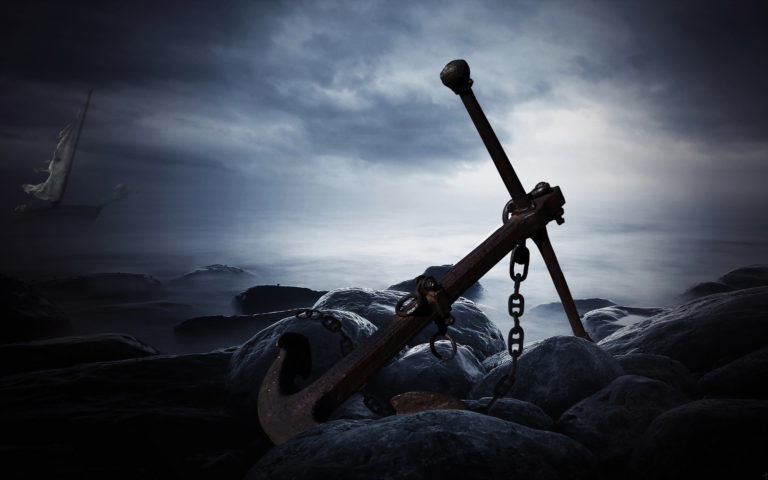 Anchor me in this storm...