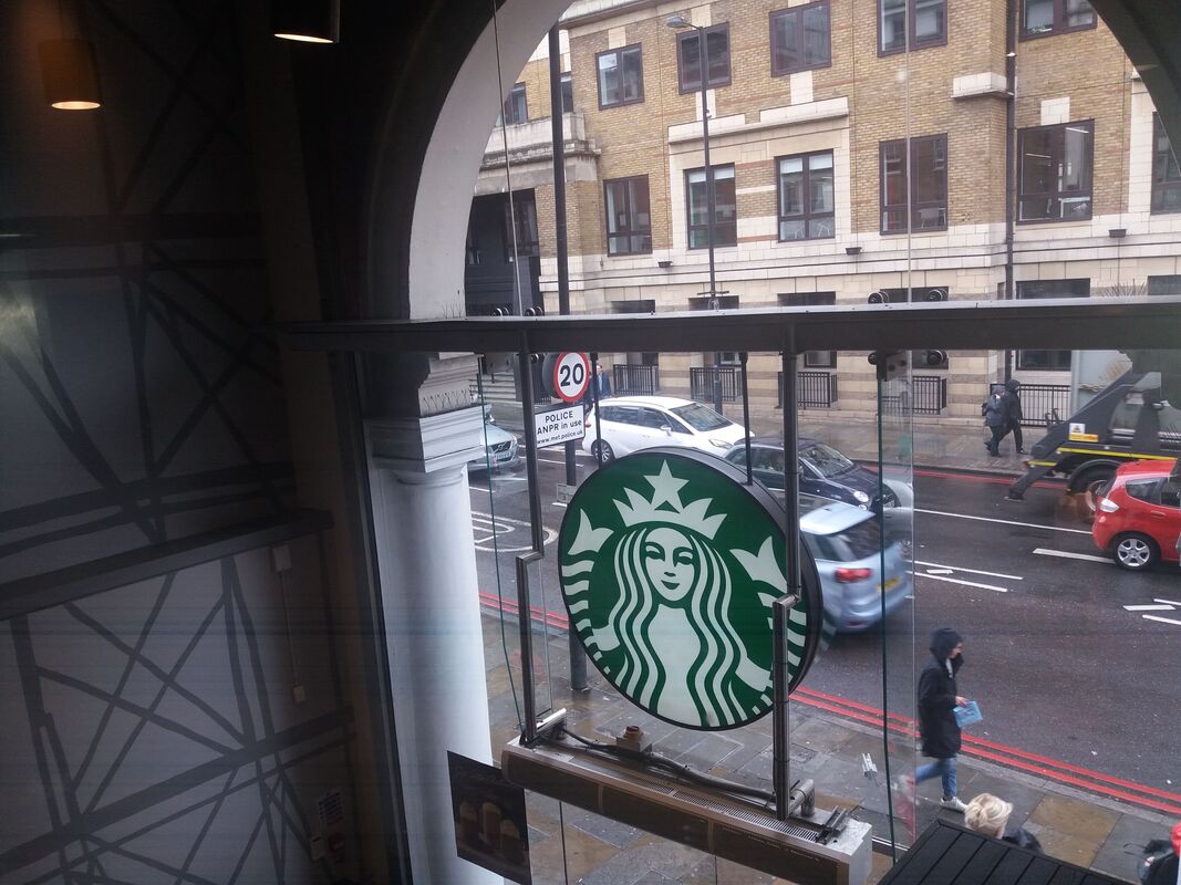 PEOPLE WATCHING AT ANGEL STATION