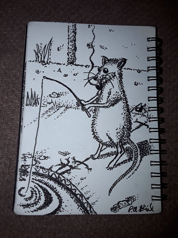 Fishing mouse