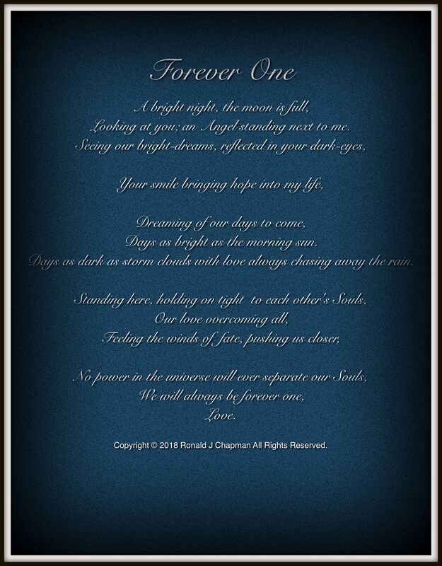 always and forever poems for him