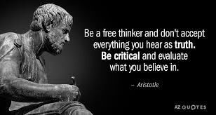 The Relevancy Of Aristotle Within The 21st Century