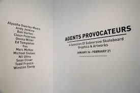 Me = "FAKE"collection Agents Provocateurs