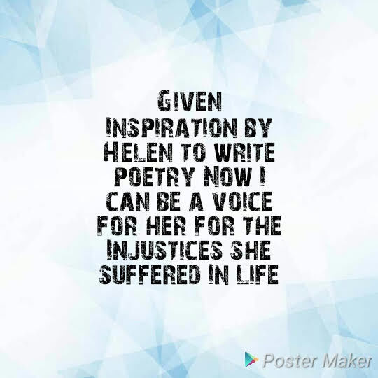 Injustices Helen suffered In Life