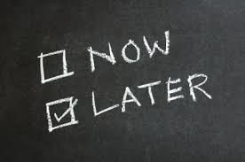 Procrastination