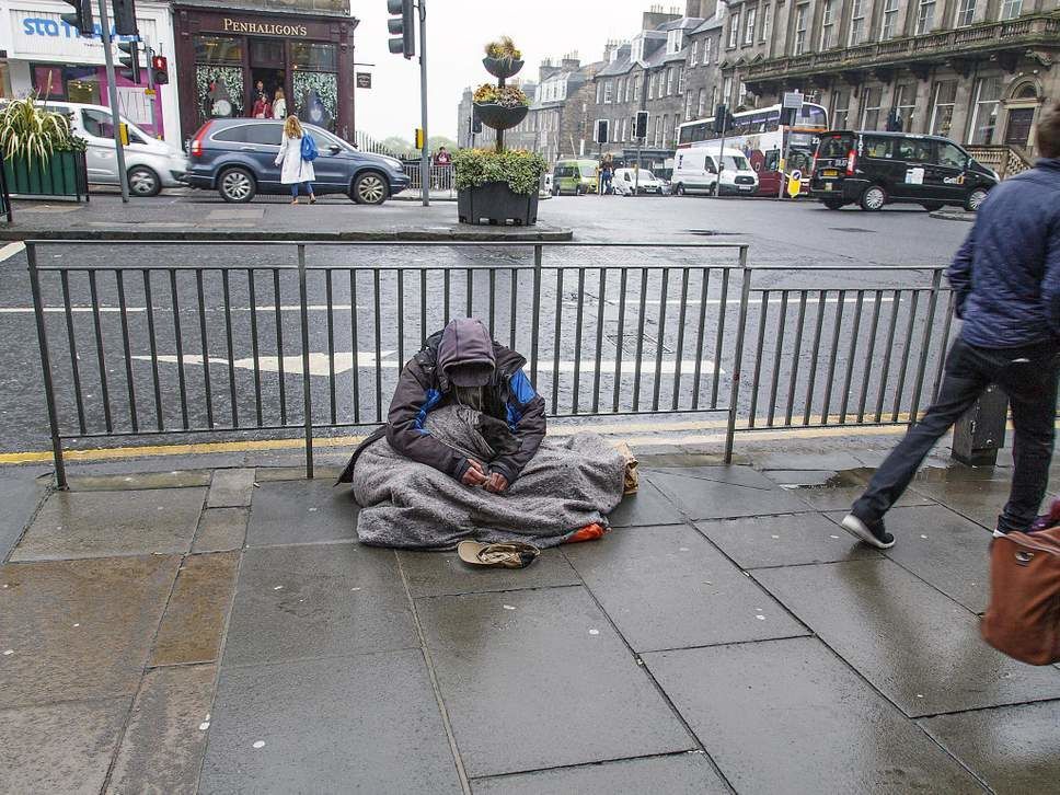 The Man and His Dog