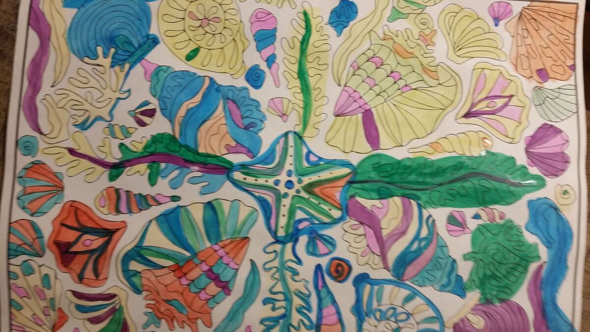 Beachy art