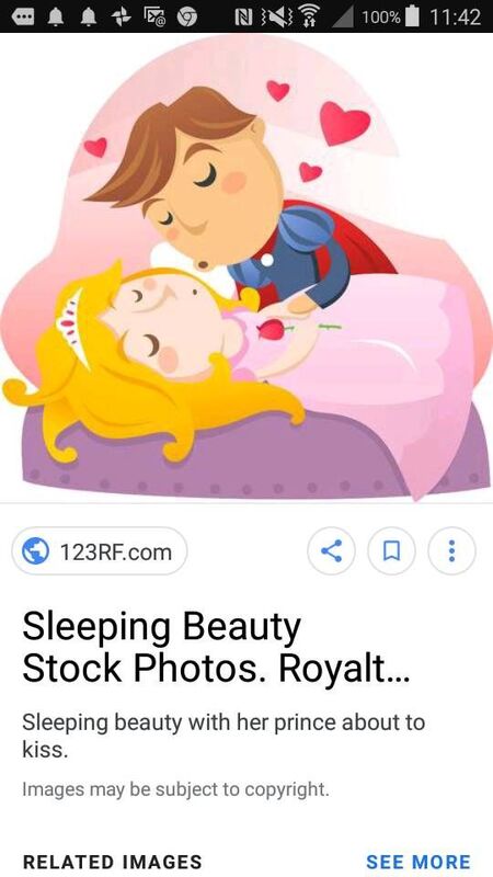 My Sleeping Beauty