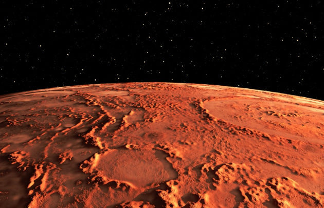 A Trip To Mars