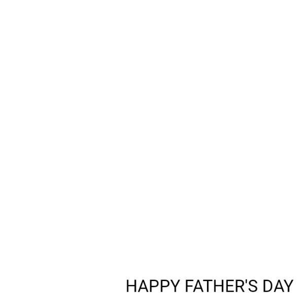 Happy Father's Day.