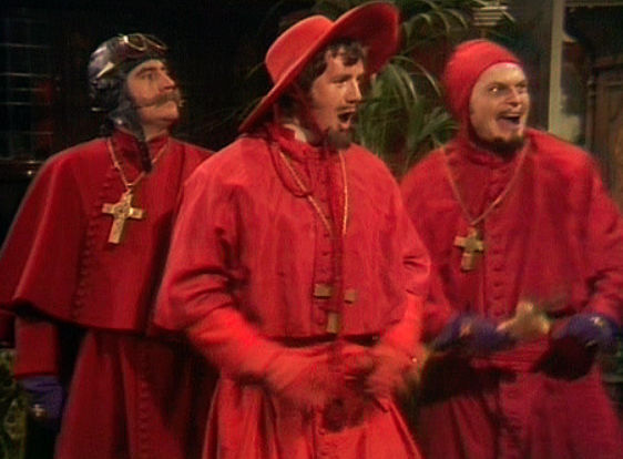 The Spanish Inquisition