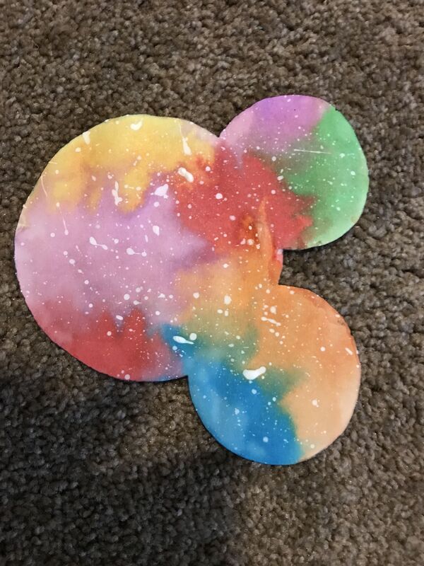 Tie-Dye Mickey