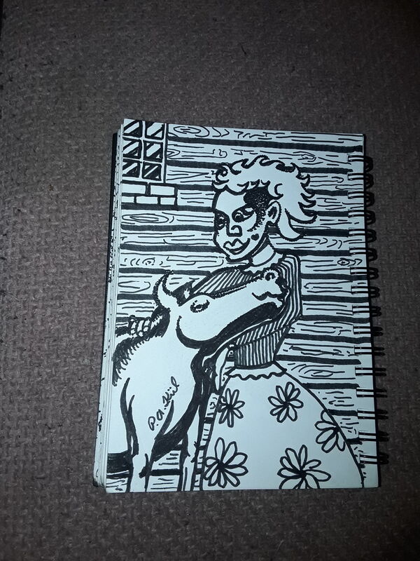 Pony girl