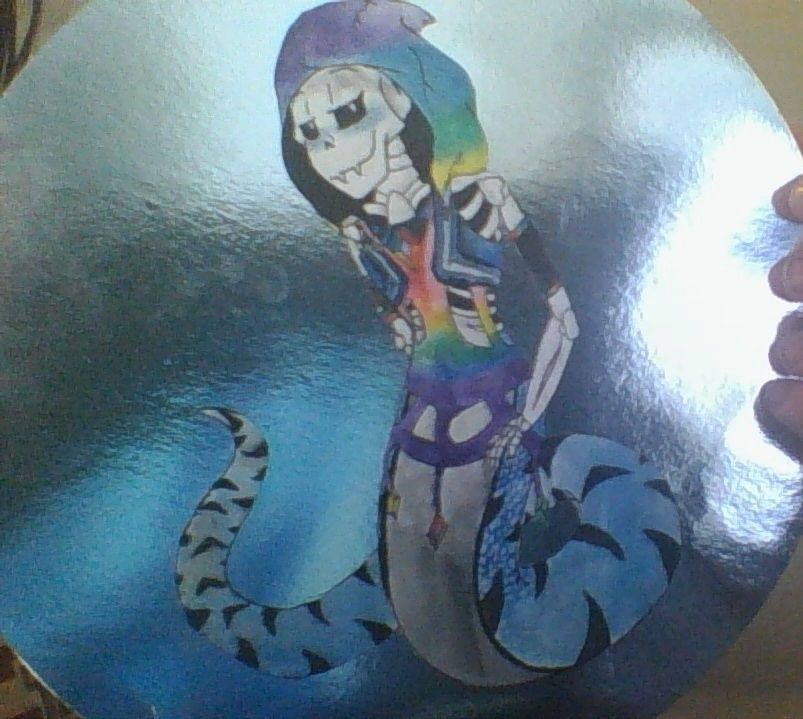 skeleton lamia special edition