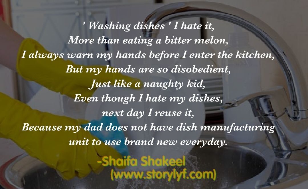 Washing Dishes