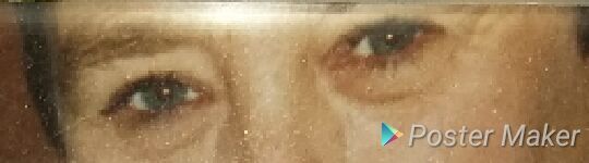 Helen's Beautiful Blue Eyes