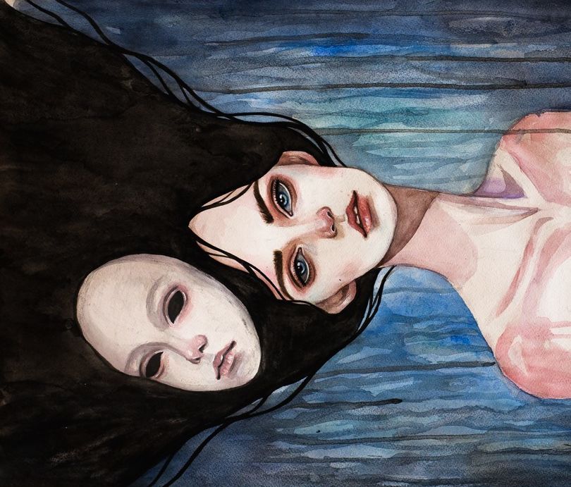 the magic mask...