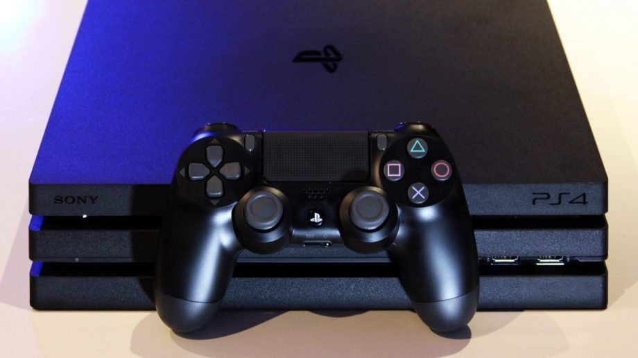 Stolen PlayStation 4