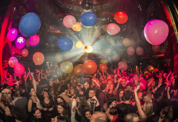 A Party Under The Floor