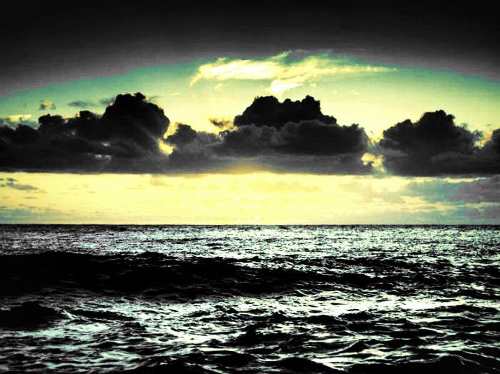 Free, in your northern sea...