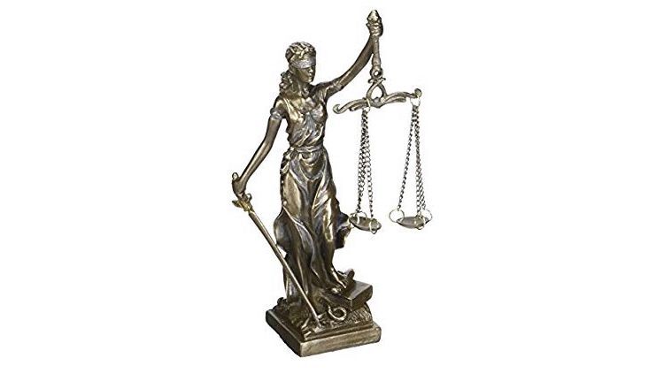 Lady Justice Hidden