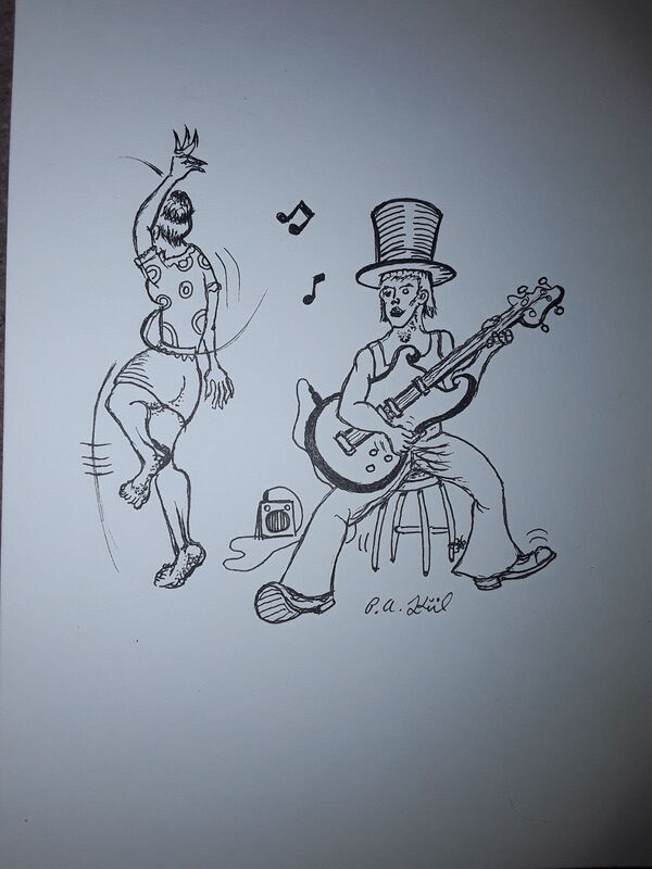 Sing and dance 