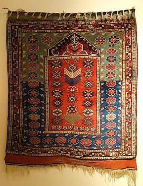 RUG MAN OF BAGHDAD