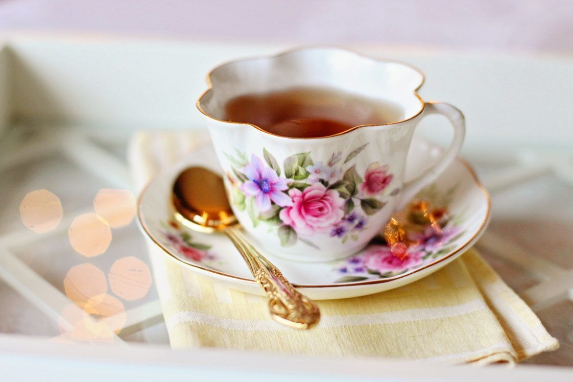 A cup of tea - Poem by Angel A Cup Of Tea - Poem By Angel
