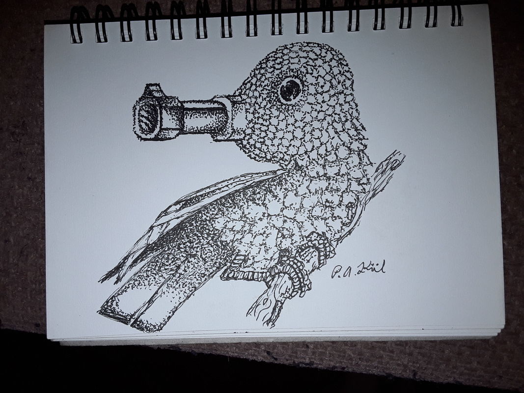Luger bird