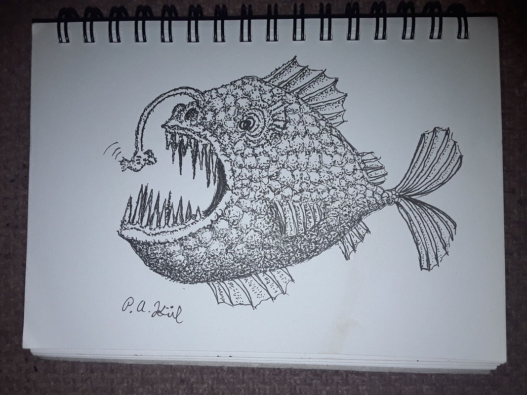 Ugly fish