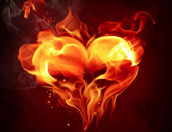 A Raging Inferno