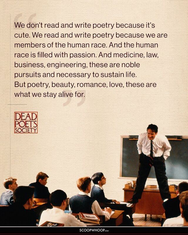 dead poets