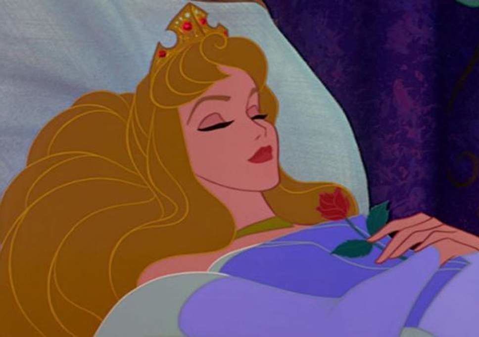 SLEEPING BEAUTY (MY VERSION)