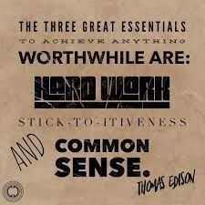 On Lacking Sticktoitiveness