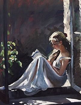 My read of her reading