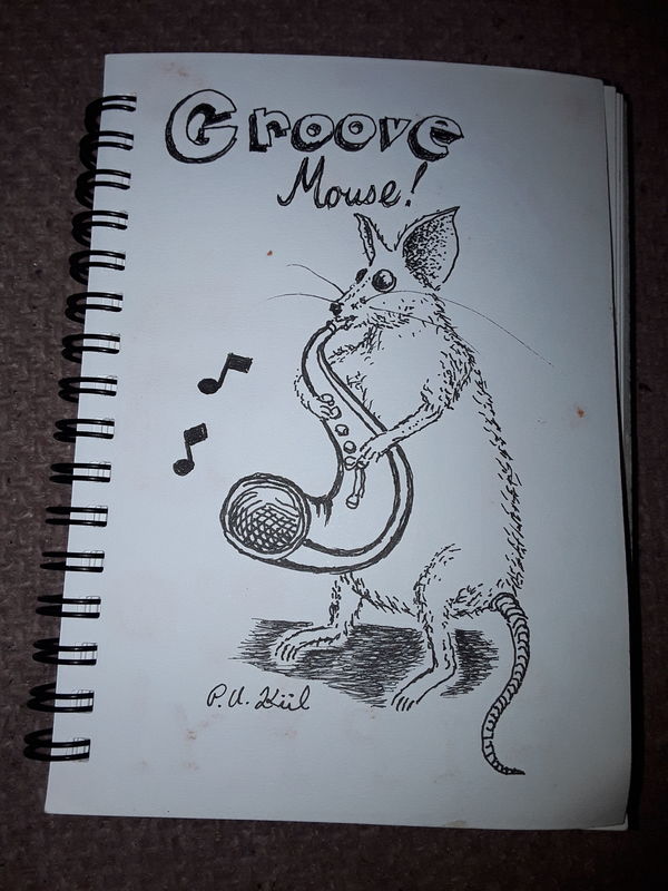 Musician mouse