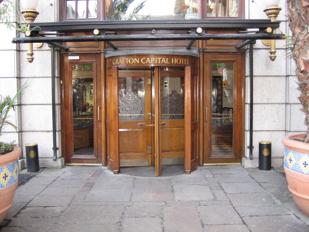 THE REVOLVING DOOR