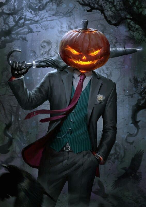 The Pumpkin Lord...