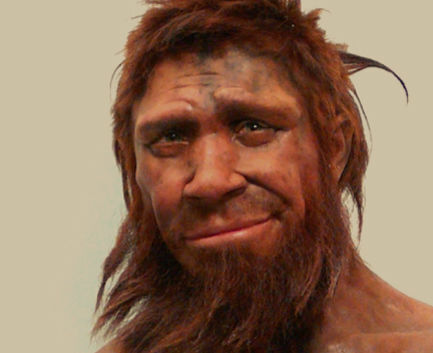Mr. Neanderthal Man