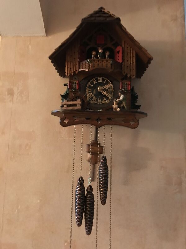 I’m going ‘Cuckoo’