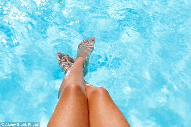 THE ONLY GIRL IN THE POOL 